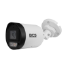 IP камера BCS-P-TIP14FSR3L3-Ai, 4MP, 2.8mm, IR LED + WhiteLight, SD, Mic, PoE